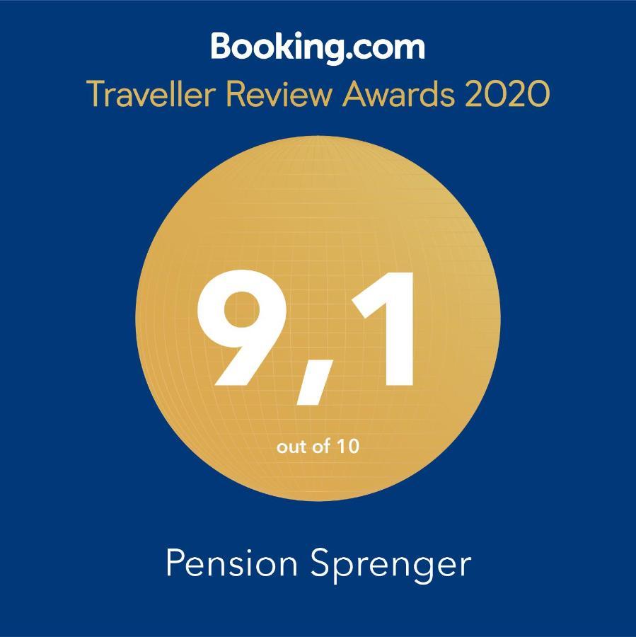 Pension Sprenger ซานวาเลนตีโน อัลลา มูตา ภายนอก รูปภาพ